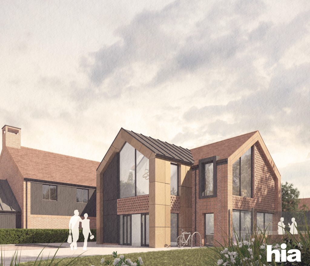 West Malling Lucks Hill Perseus Land & Developments